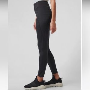 Athleta Peak Hybrid Fleece Tight